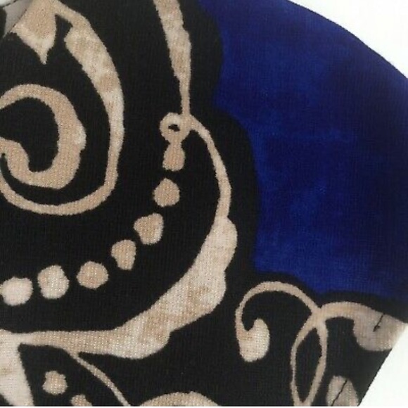 Donna Morgan/A Pea In The Pod Damask Sheath Dress - Picture 5 of 6